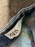 Zara Solid Blue Jeans Size 6 - photo 8