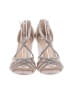 Alex Marie Silver Sandals Size 8 - photo 2