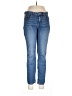 a.n.a. A New Approach Hearts Blue Jeans Size 8 - photo 1