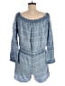 Cloth & Stone Stripes Blue Romper Size M - photo 2