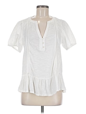 Lucky Brand Short Sleeve Blouse (view 1)
