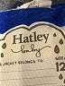 Hatley 100% Polyurethane Blue Raincoat Size 12-18 mo - photo 3