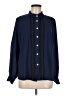 Assorted Brands 100% Polyester Blue Long Sleeve Blouse Size M - photo 1