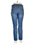 a.n.a. A New Approach Hearts Blue Jeans Size 8 - photo 2