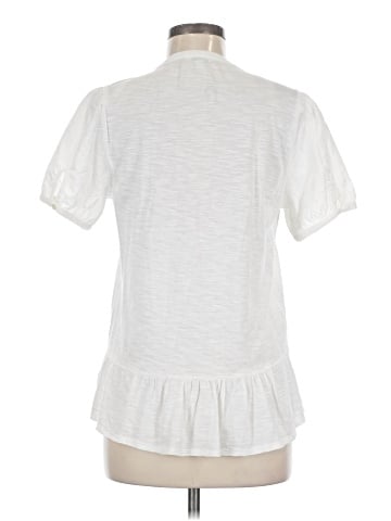 Lucky Brand Short Sleeve Blouse (view 2)
