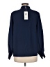 Assorted Brands 100% Polyester Blue Long Sleeve Blouse Size M - photo 2