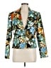 Insight Floral Teal Blazer Size 8 - photo 1