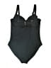 Old Navy Solid Black One Piece Swimsuit Size M - photo 2