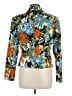 Insight Floral Teal Blazer Size 8 - photo 2