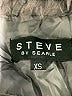 Steve by Searle 100% Nylon Black Coat Size XS - photo 6