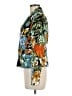 Insight Floral Teal Blazer Size 8 - photo 5