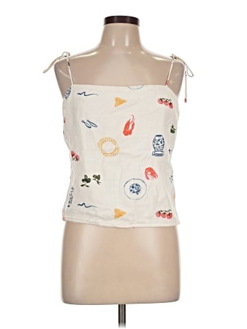 Abercrombie & Fitch Sleeveless Blouse (view 1)