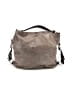 TANO 100% Leather Gray Leather Hobo One size - photo 3