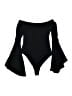 Unbranded Black Bodysuit Size S (estimated) - photo 1