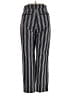 Express Stripes Black Casual Pants Size 4 - photo 2
