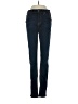 7 For All Mankind Solid Blue Jeans Size 23 waist - photo 1