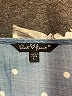 Velvet Heart Blue Tank Top Size L - photo 7