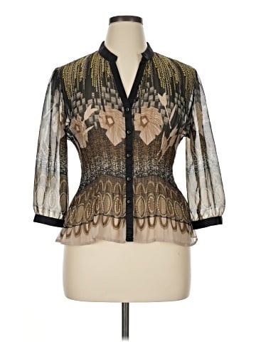 DressBarn 3/4 Sleeve Blouse (view 1)