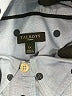 Talbots Polka Dots Blue Long Sleeve Button-Down Shirt Size 1X - photo 7
