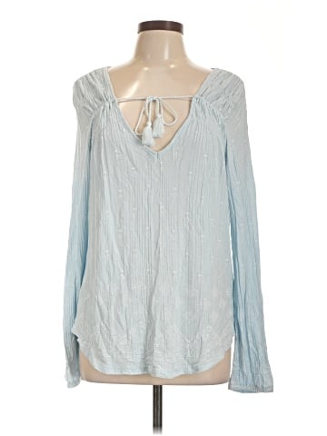 Lucky Brand Long Sleeve Blouse (view 1)
