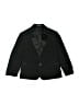 Nautica 100% Polyester Solid Black Blazer Size 3T - photo 1