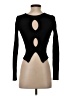 Unbranded Black Long Sleeve Top Size S - photo 2