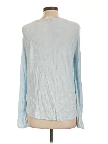 Lucky Brand Long Sleeve Blouse (view 2)