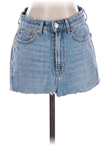American Eagle Outfitters Denim Skirt (view 1)