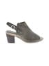 VANELi Gray Sandals Size 8 1/2 (wide) - photo 1