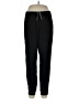 Athleta Solid Black Track Pants Size 10 - photo 1