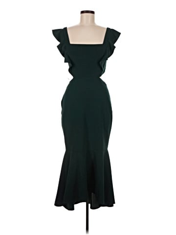 Petal and Pup Cocktail Dress (view 1)