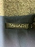 Tahari 100% Polyester Solid Blue Cocktail Dress Size 6 - photo 7