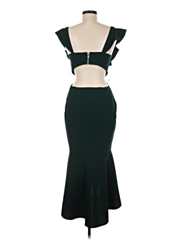 Petal and Pup Cocktail Dress (view 2)