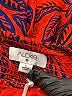 Alexis Paisley Red Cocktail Dress Size S - photo 7