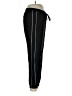 Athleta Solid Black Track Pants Size 10 - photo 4