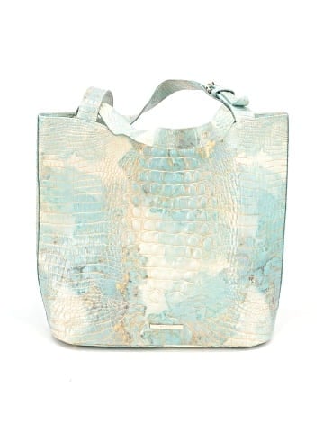 Brahmin Leather Tote (view 1)