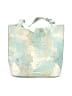 Brahmin 100% Leather Print Gold Leather Tote One size - photo 1