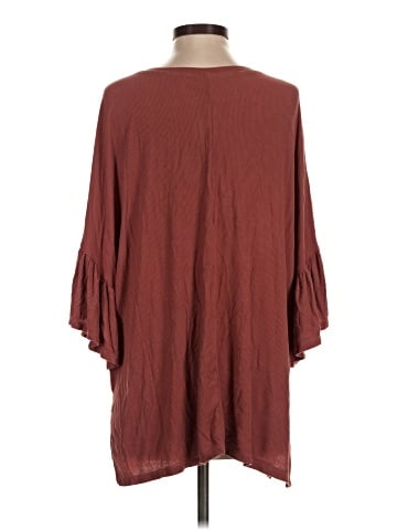 Unbranded 3/4 Sleeve T-Shirt (view 2)