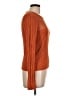 Zara Orange Long Sleeve Top Size L - photo 4