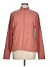 Lands' End Solid Pink Track Jacket Size L - photo 1