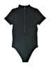 OQQ Black Bodysuit Size S - photo 1