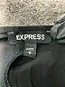 Express 100% Polyester Solid Black Cocktail Dress Size S - photo 7