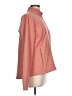 Lands' End Solid Pink Track Jacket Size L - photo 4