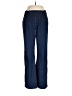 New Directions Chevron-herringbone Blue Jeans Size 6 (petite) - photo 1