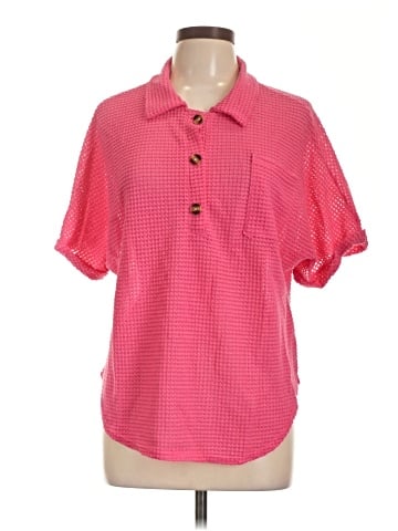 Unbranded Short Sleeve Blouse (view 1)