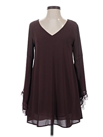 Astr Long Sleeve Blouse (view 1)