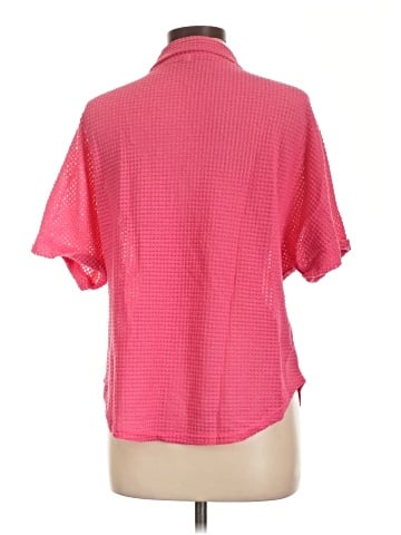 Unbranded Short Sleeve Blouse (view 2)