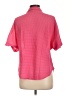 Unbranded Pink Short Sleeve Blouse Size L - photo 2
