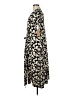 Halogen Black Casual Dress Size M - photo 5