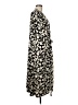 Halogen Black Casual Dress Size M - photo 4